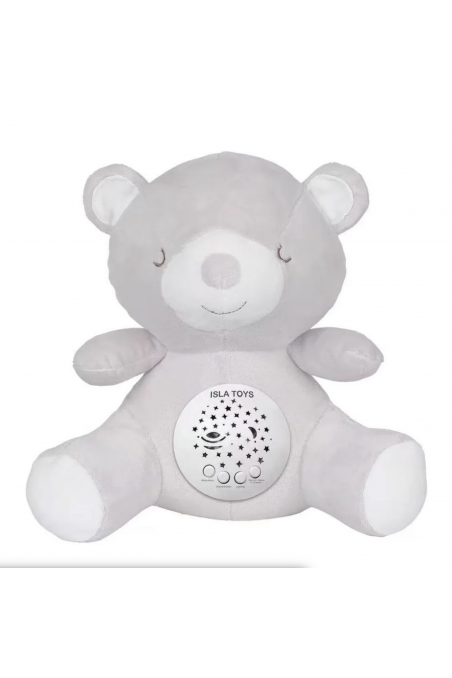 Teddybeer Koran Nachtlampje met Huildetector – Isla Toys | 3-in-1 Babynachtlampje-jeux educatifs-Safwa Boutique