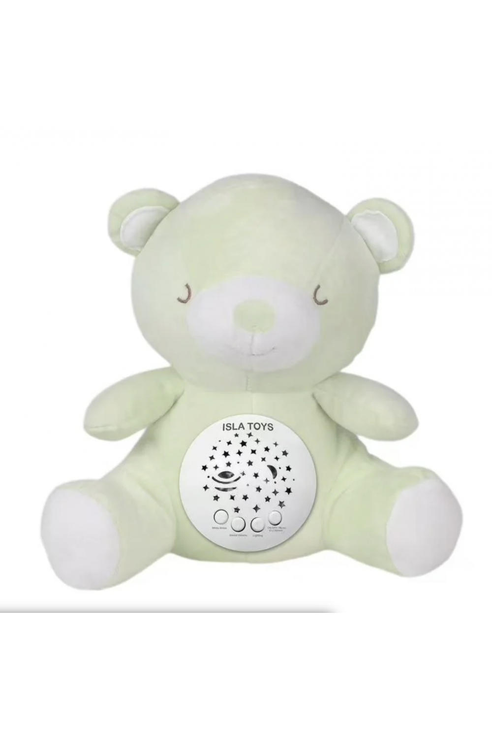 Teddybär Koran-Nachtlicht mit Weinerkennung – Isla Toys | 3-in-1 Baby-Nachtlicht-Lernspiele-Safwa Boutique