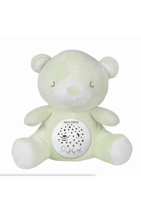 Teddybär Koran-Nachtlicht mit Weinerkennung – Isla Toys | 3-in-1 Baby-Nachtlicht-Lernspiele-Safwa Boutique