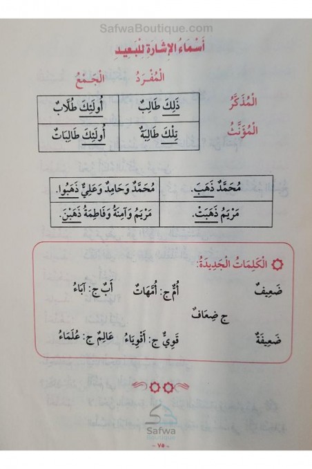 Medina-menetelmä – Arabian kielen kurssi ei-arabianpuhujille (Osat 1–4)دروس اللغة العربية لغير الناطقين بها-تعلم العربية – Opi arabiaa-Safwa Boutique
