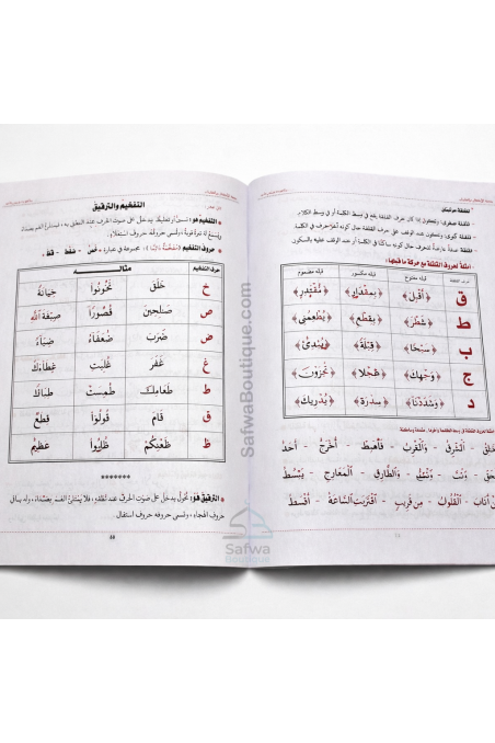 Erklärung von Tuhfat Al-Atfal – Tajwid-Regeln für Kinder شرح تحفة الأطفال والغلمان في أحكام ترتيل القرآن-تعلم العربية – Arabisch lernen-Safwa Boutique