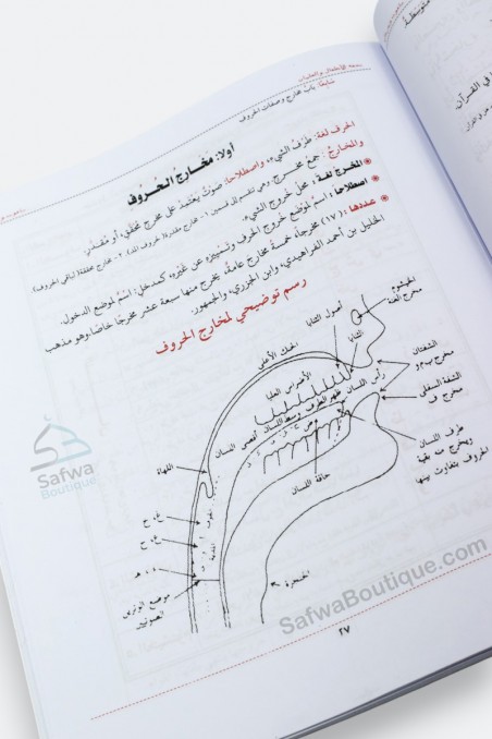 Tuhfat Al-Atfal – Tajwid-sääntöjen selitys lapsille شرح تحفة الأطفال والغلمان في أحكام ترتيل القرآن-تعلم العربية – Opi arabiaa-Safwa Boutique