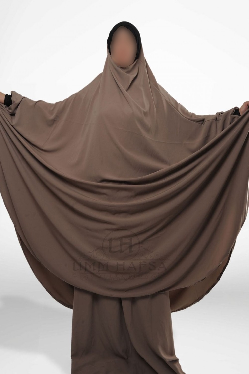 Hafsa 2-delige jilbab “rok” – Umm Hafsa-jilbeb & jilbab-Safwa Boutique