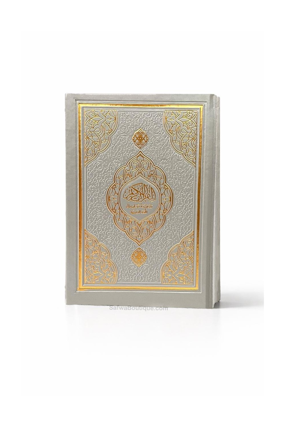 Den Heliga Koranen Arabiska–Franska med QR-kod – Fransk översättning – Format 12×17 cm – Lyxomslag-Tafsir & Coran-Safwa Boutique