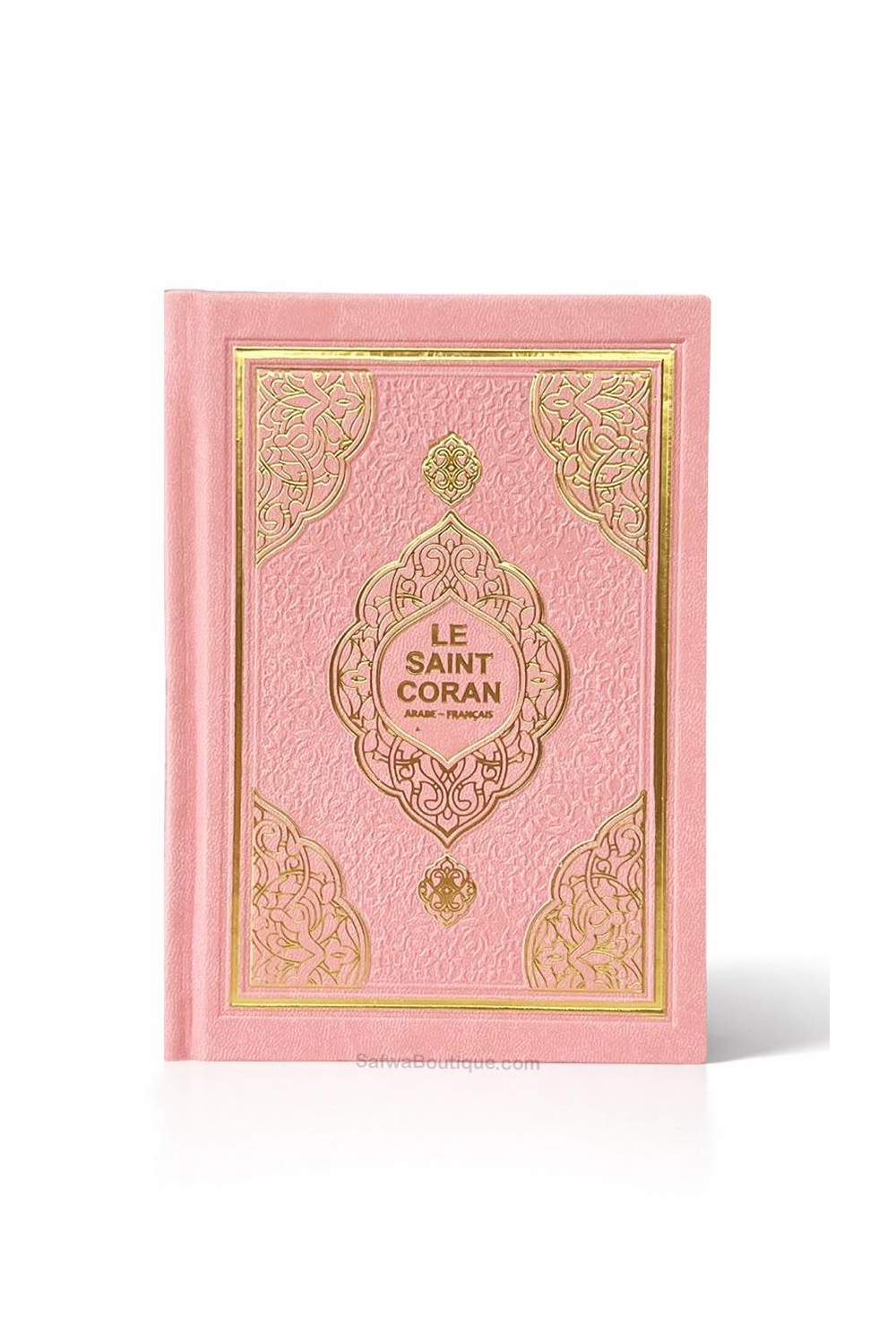 Den Hellige Koran Arabisk–Fransk med QR-kode – Fransk oversættelse – Format 12×17 cm – Luksusomslag-Tafsir & Coran-Safwa Boutique