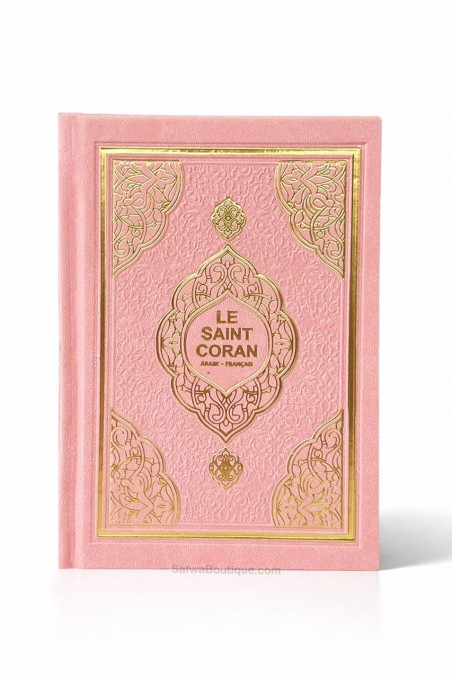 The Holy Quran Arabic–French with QR Code – French Translation – 12×17 cm Format – Luxury Cover-Tafsir & Quran-Safwa Boutique