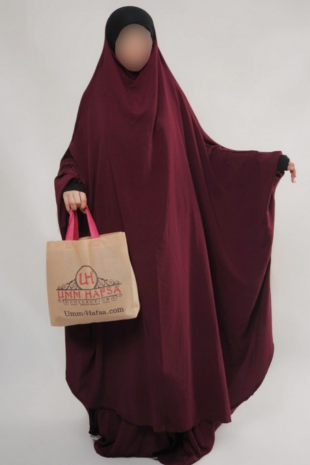 Hafsa jilbab i 2 dele “nederdel” – Umm Hafsa-jilbeb & jilbab-Safwa Boutique
