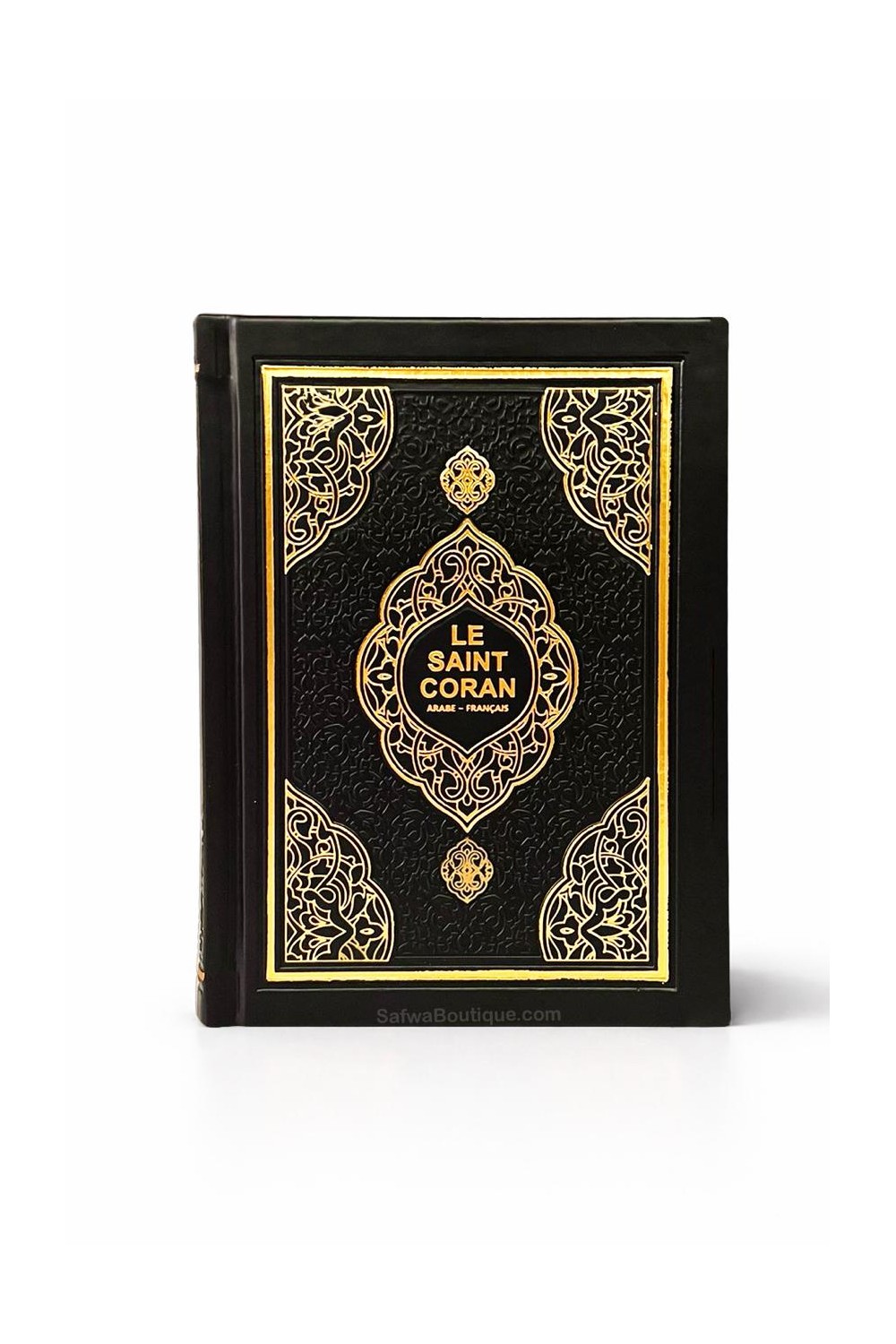 Corán Árabe–Francés con código QR – Traducción francesa – Formato grande 14×20 cm – Cubierta de lujo-Tafsir & Coran-Safwa Boutique