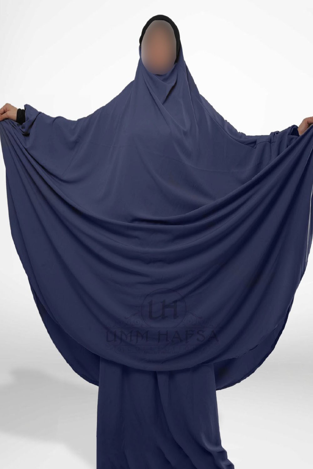 Hafsa jilbab i 2 deler “skjørt” – Umm Hafsa-jilbeb & jilbab-Safwa Boutique