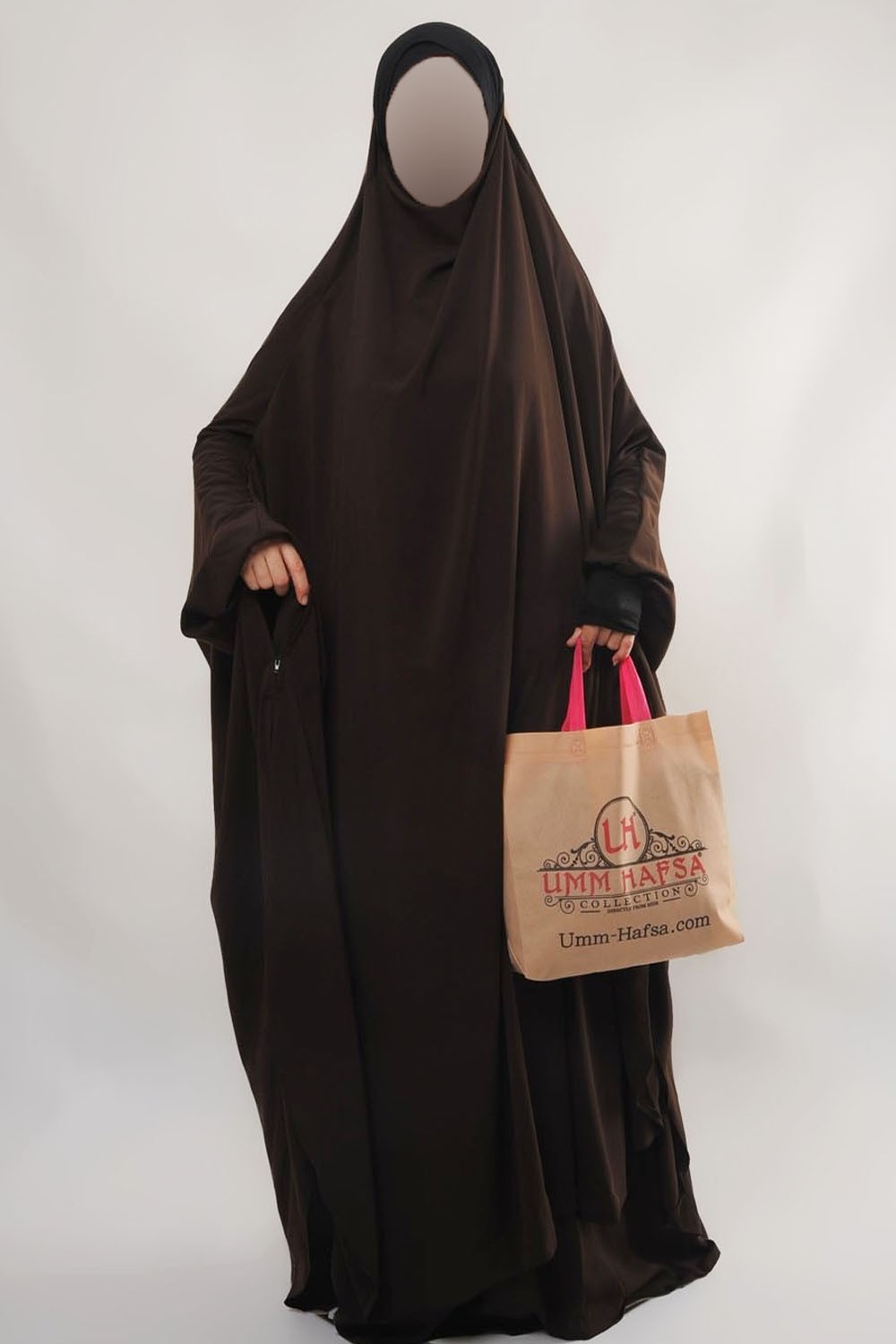 Jilbab Hafsa de 2 peças “saia” – Umm Hafsa-jilbeb & jilbab-Safwa Boutique