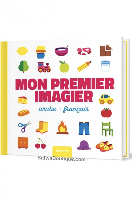 Mein erstes arabisch/französisches Bilderbuch - Educatfal-Kind & Familie-Safwa Boutique