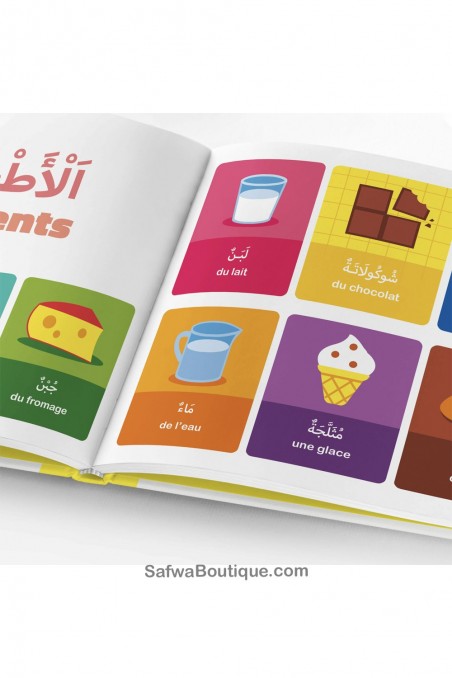 Mein erstes arabisch/französisches Bilderbuch - Educatfal-Kind & Familie-Safwa Boutique