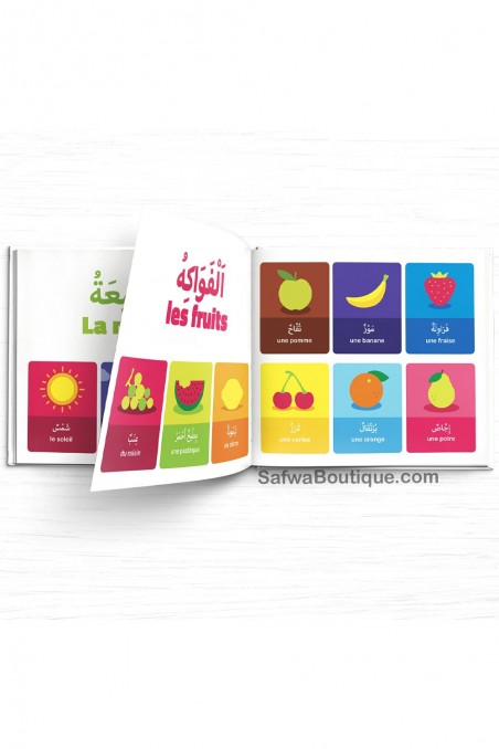 Mein erstes arabisch/französisches Bilderbuch - Educatfal-Kind & Familie-Safwa Boutique