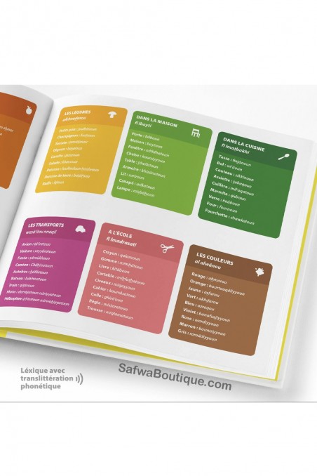 Mein erstes arabisch/französisches Bilderbuch - Educatfal-Kind & Familie-Safwa Boutique