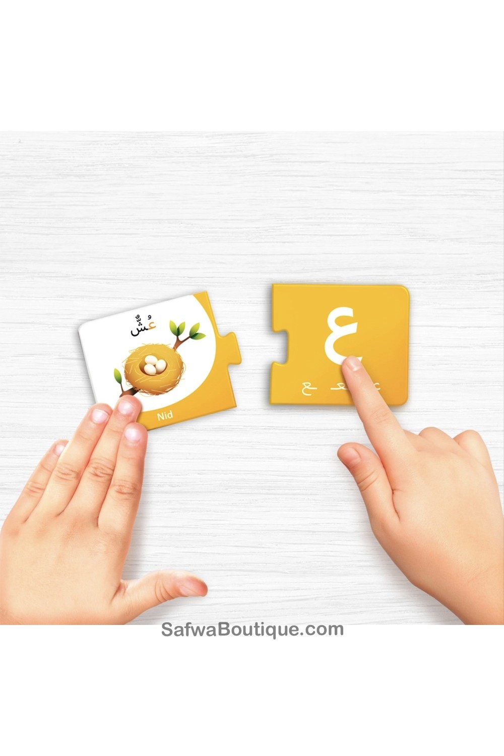 Estou a aprender o alfabeto árabe - EDUCATFAL-jeux educatifs-Safwa Boutique