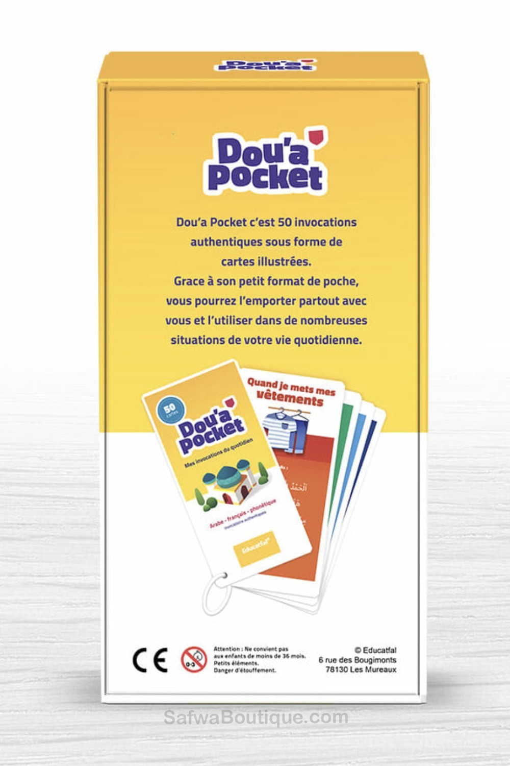 Dou'a lomme - EDUCATFAL-Rappels & Invocations-Safwa Boutique