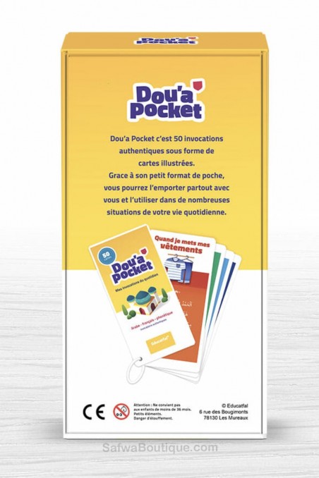 Dou'a lomme - EDUCATFAL-Rappels & Invocations-Safwa Boutique