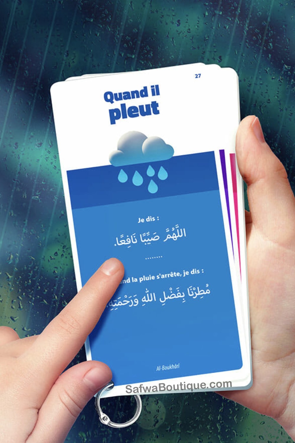 Dou'a lomme - EDUCATFAL-Rappels & Invocations-Safwa Boutique