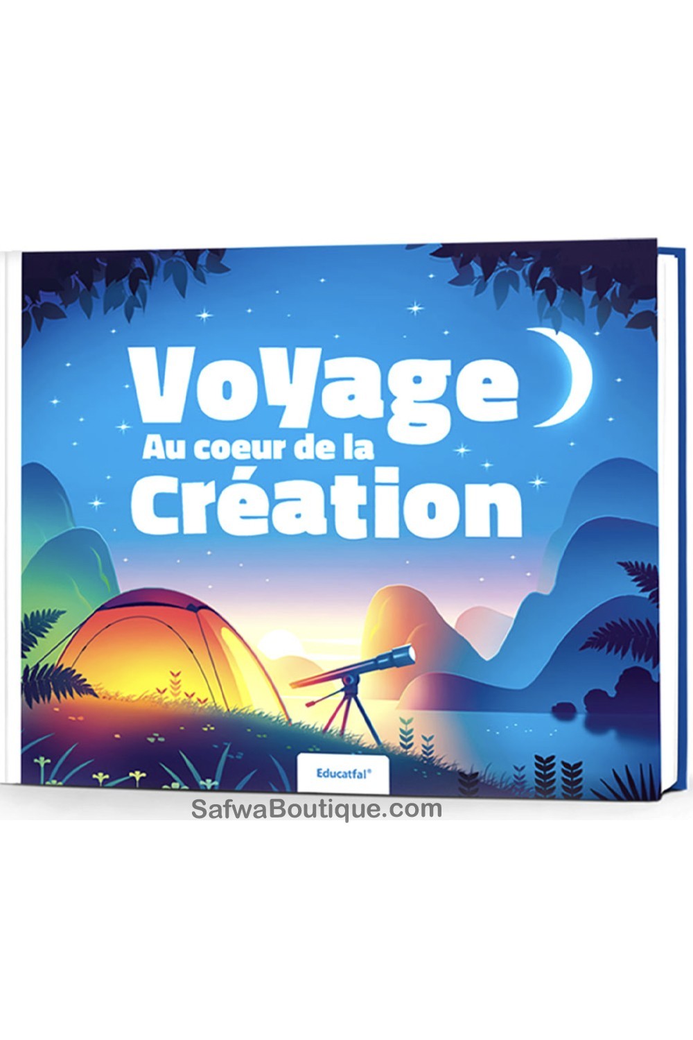 Viagem ao coração da criação - EDUCATFAL-Livres Enfants-Safwa Boutique