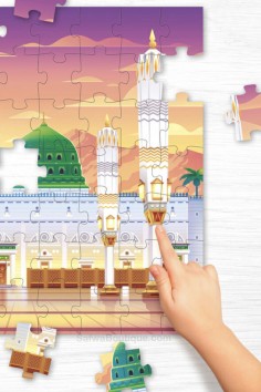 Puzzle Madinah 56 peças - EDUCATFAL 2