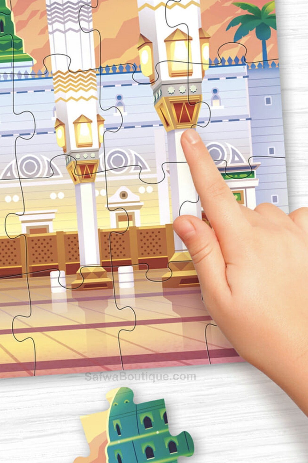 Puzzle Madinah 56 palaa - EDUCATFAL-Enfant & Famille-Safwa Boutique