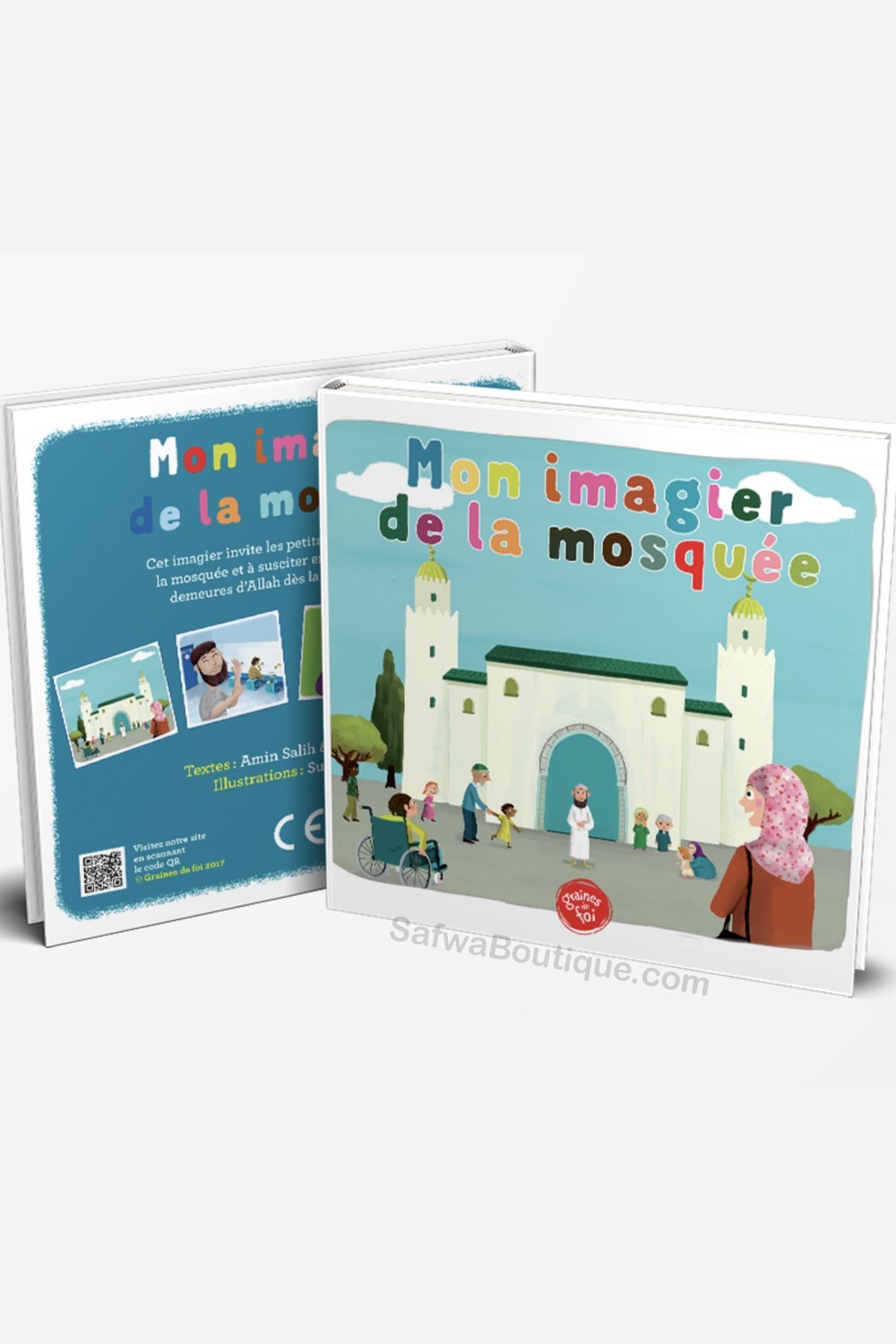 Il mio immaginario della mosqueteria - Seme di fede-Enfant & Famille-Safwa Boutique