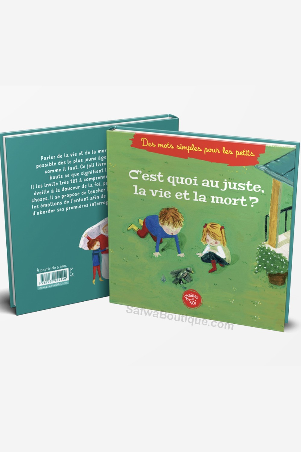 O que é exatamente, a vida e a morte? - Semente de fé-Enfant & Famille-Safwa Boutique