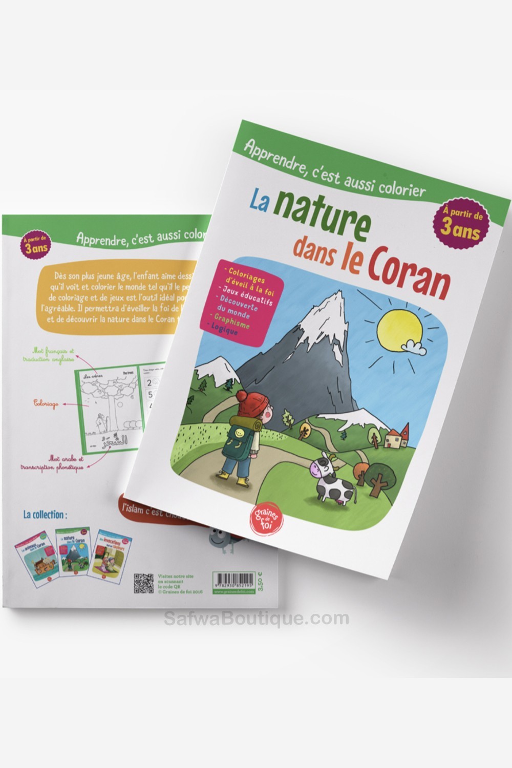 Naturen i Koranen - Troens frø-Livres Enfants-Safwa Boutique