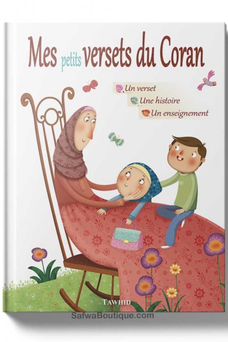 My little verses from the Quran - TAWHID Edition-Children's Books-Safwa Boutique