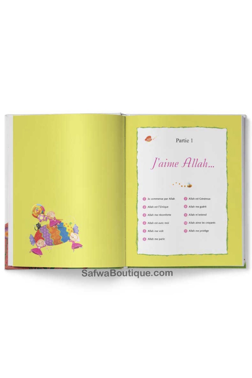Mis pequeños versos del Corán - Edición TAWHID-Livres Enfants-Safwa Boutique