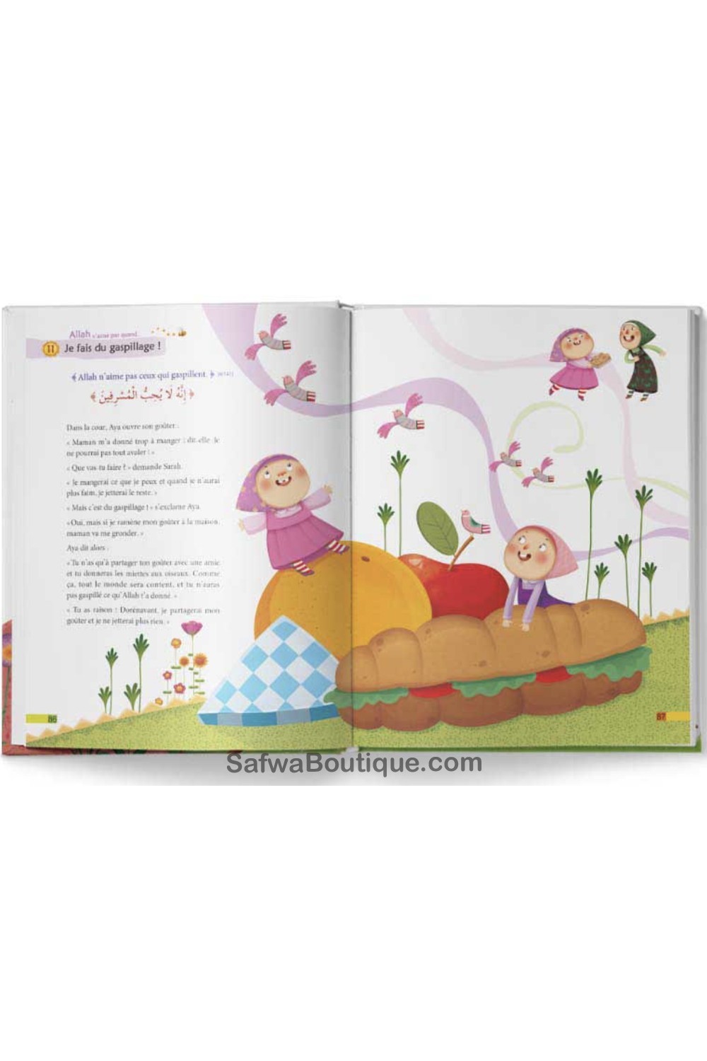 Os meus pequenos versos do Alcorão - Edição TAWHID-Livres Enfants-Safwa Boutique