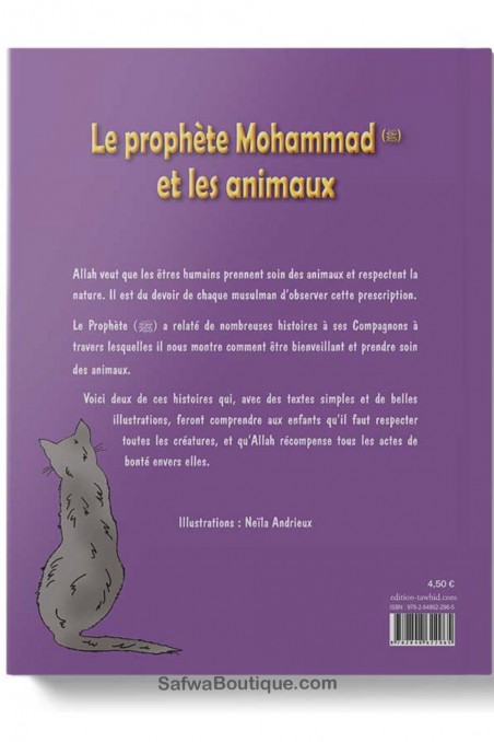 El profeta Mohammad y los animales 1 - Edición TAWHID-Livres Enfants-Safwa Boutique