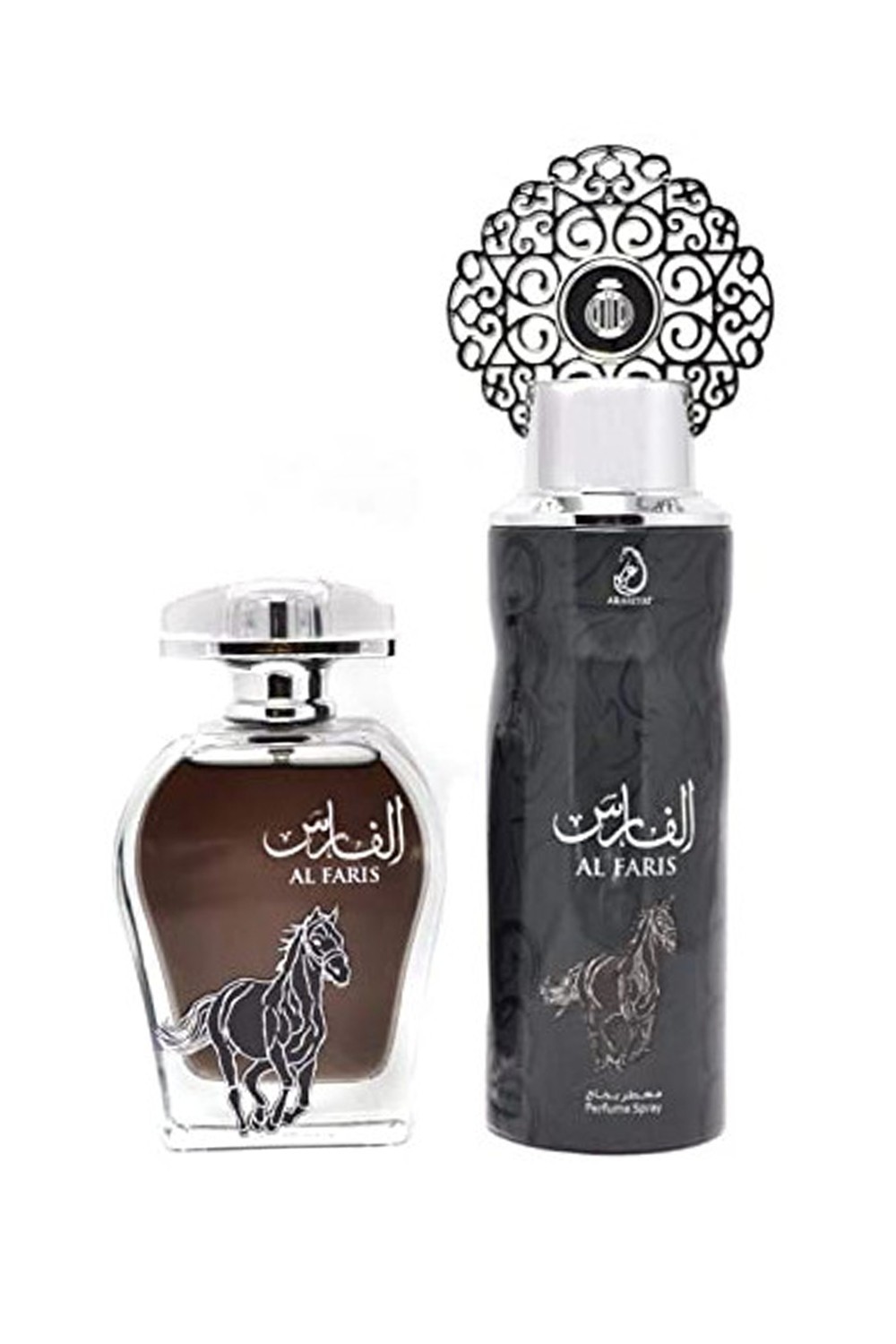 Orientin Tuoksu AL FARIS -parfyymisetti - eau de parfum 100ml & Deodorantti 200ml - My Perfumes Dubai-Accueil-Safwa Boutique