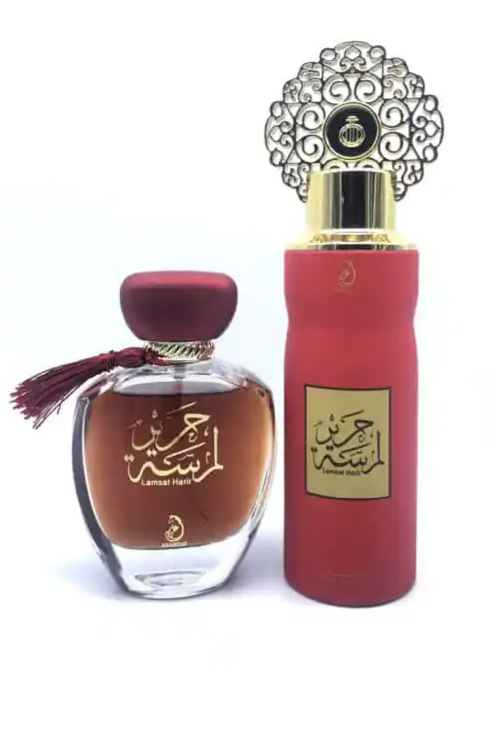 Cofanetto Profumo d'Oriente LAMSAT HARIR - eau de parfum 100ml & Deodorante 200ml - My Perfumes Dubai-Parfums Dubaï-Safwa Boutique