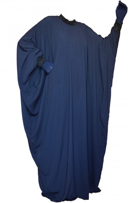 Abaya em Lycra da Umm Hafsa-Abaya & Robe-Safwa Boutique