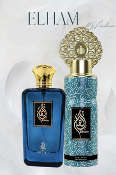 Conjunto de Perfume Oriental ELHAM - eau de parfum 100ml... 2