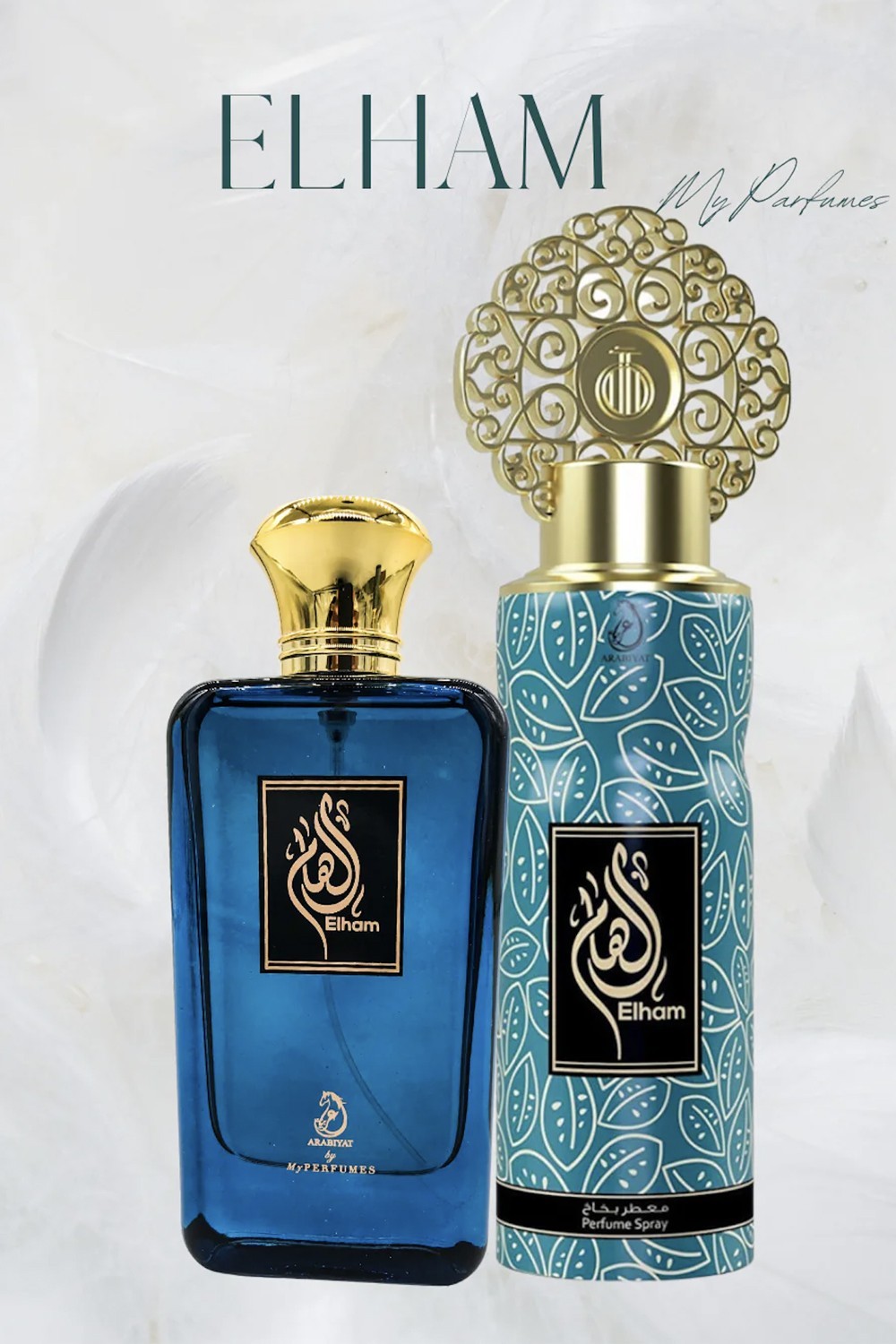 Parfümset Orientduft ELHAM - Eau de Parfum 100ml & Deodorant 200ml - My Perfumes Dubai-Willkommen-Safwa Boutique
