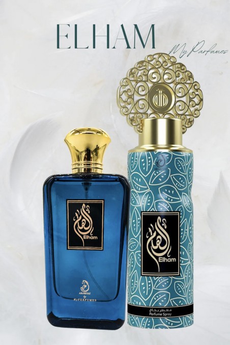 Parfümset Orientduft ELHAM - Eau de Parfum 100ml & Deodorant 200ml - My Perfumes Dubai-Willkommen-Safwa Boutique