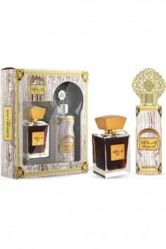 Conjunto de Perfume do Oriente KHASHAB & OUD WHITE - eau...