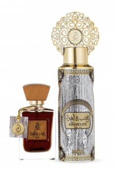 Conjunto de Perfume do Oriente KHASHAB & OUD WHITE - eau... 2