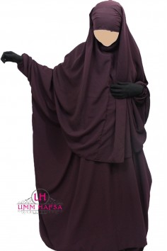 Umm Hafsa Abaya Hijab Cape-setti