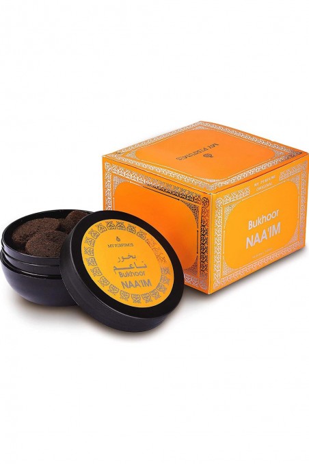 Bakhoor NAA'IM Røgelse Arabian Bukhoor - Mine Parfumer Dubai-Encens & Bakhour-Safwa Boutique