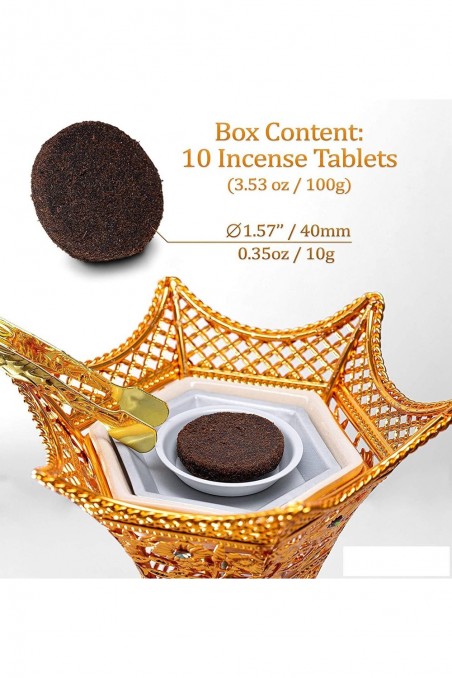 NAA'IM Bakhoor Arabian Incense - My Perfumes Dubai-Incense & Bakhour-Safwa Boutique