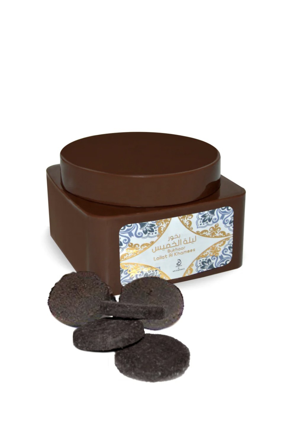 Bakhoor LAILAT AL KHAMEES 100g Arabian Bukhoor -tuoksu - My Perfumes Dubai-Encens & Bakhour-Safwa Boutique