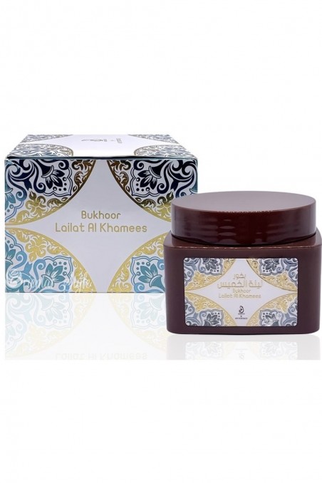 Bakhoor LAILAT AL KHAMEES 100g Incenso Árabe Bukhoor - My Perfumes Dubai-Encens & Bakhour-Safwa Boutique