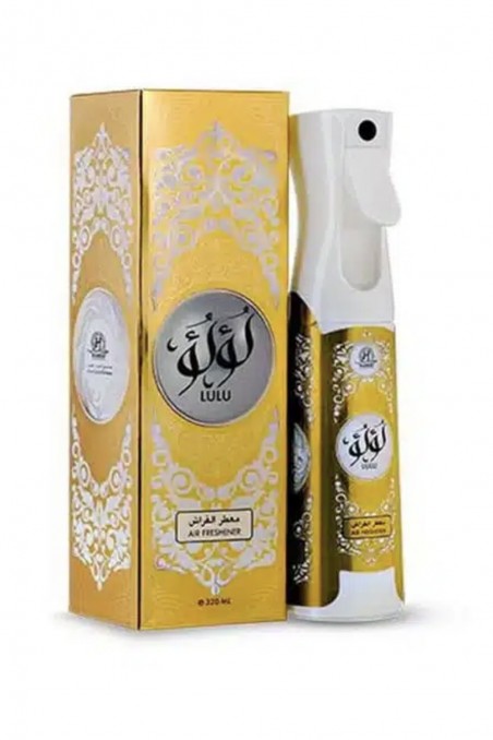 Romduft & Tekstilspray LULU 320mL - Hamidi Parfymer Dubai-Parfums d'Ambiance-Safwa Boutique
