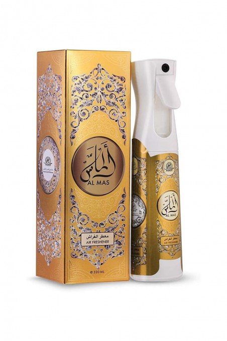 Rumdoft & Textilspray ALMAS 320mL - Hamidi Parfymer Dubai-Parfums d'Ambiance-Safwa Boutique