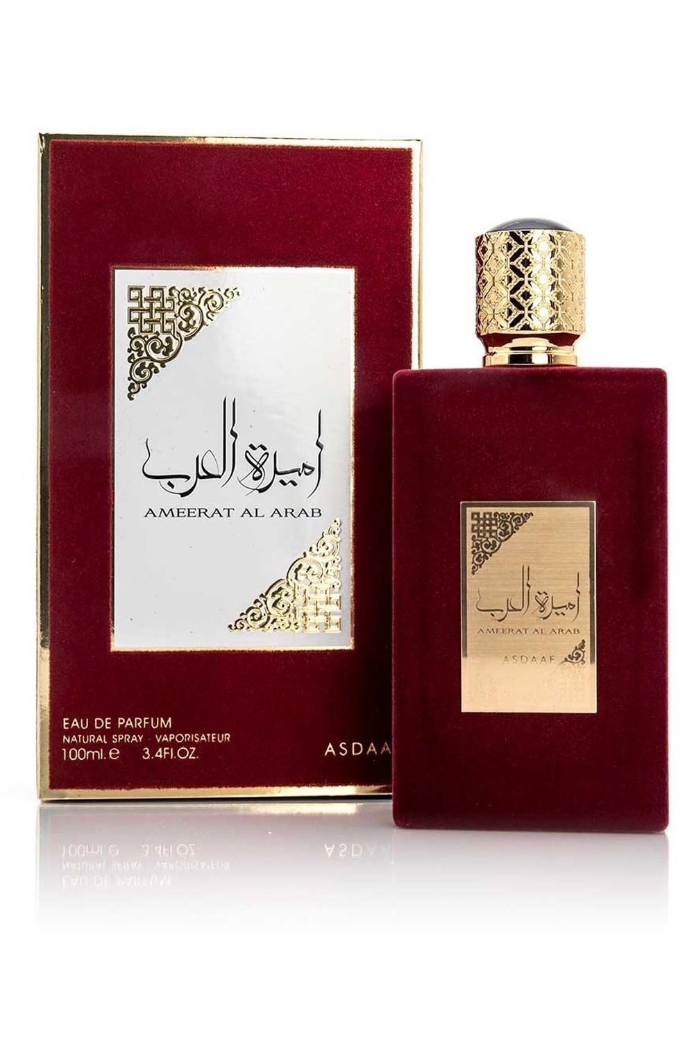 Eau de Parfum Ameerat Al Arab ASDAAF Kvinder 100mL - Asdaaf Parfumer Dubai-Parfums Dubaï-Safwa Boutique