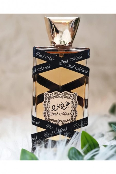 Eau de Parfum Oud Mood Lattafa 100mL - Lattafa Parfumer Dubai-Parfums Dubaï-Safwa Boutique