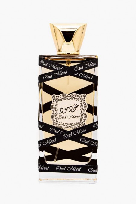 Oud Mood Lattafa 100mL Eau de Parfum - Lattafa Perfumes Dubai-Dubaï Fragrances-Safwa Boutique